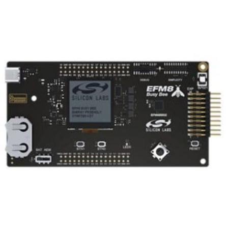 Silicon Labs Vývojový nástroj pro mikrokontroléry, EFM8BB52F32I-C-QFN32, CIP-51, Vývojová sada BB52-PK5206B,