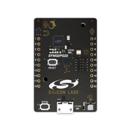 Silicon Labs Vývojový nástroj pro mikrokontroléry, EFM32PG22C200F512IM40-C, EFM32PG22, Vývojová sada PG22-DK2503A,