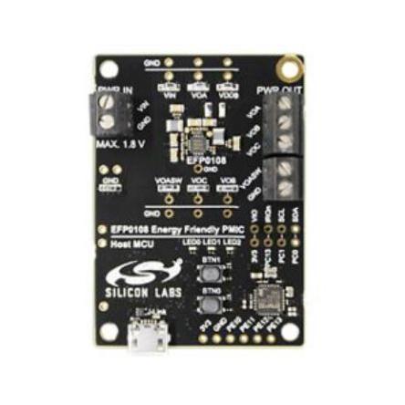 Sada pro hodnocení Vyhodnocovací sada EFP0108 Silicon Labs EFP0108, pro použití s: EFP0108