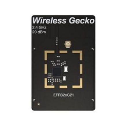 Komunikační a bezdrátový vývojový nástroj pro SoC EFR32xG21A Bluetooth Startovací sada bezdrátových rádiových desek