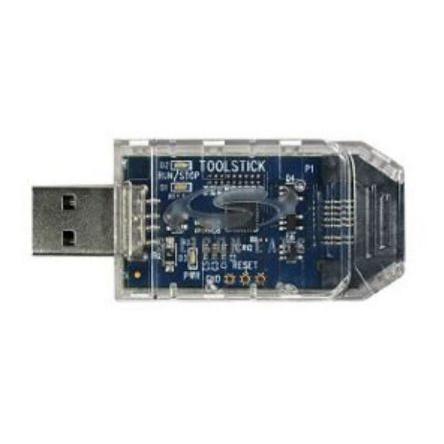 Silicon Labs Vývojový nástroj pro mikrokontroléry, ToolStick, USB TOOLSTICKBA, Adaptér základny ToolStick, Adaptér