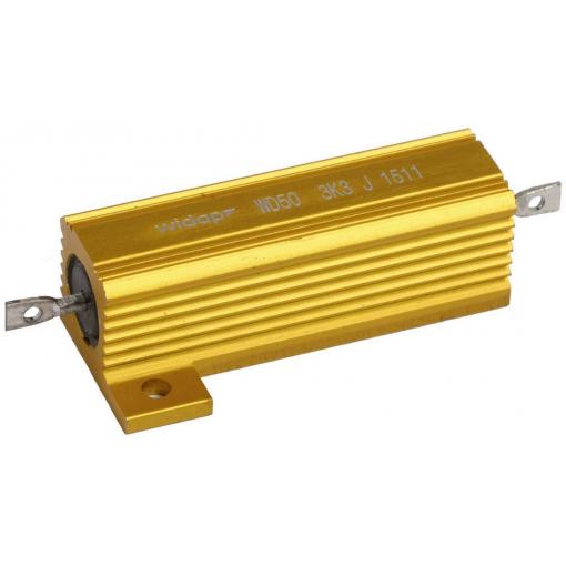 Widap 160094 drátový rezistor 220 Ω v pouzdře 50 W 5 % 1 ks