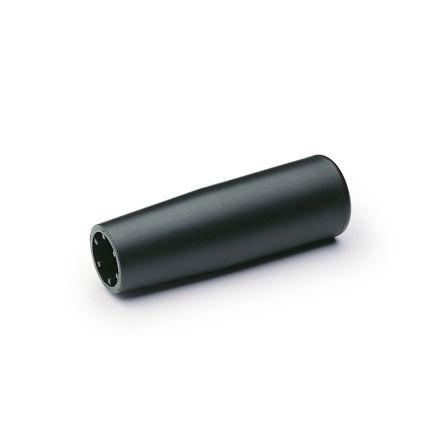 Držadlo barva Černá, Polypropylen, Matný, délka: 80 mm x 80 mm x 26mm Elesa