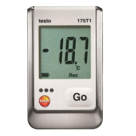Datový záznamník Teplota, číslo modelu: 175-T1 Kit Teplota Testo, typ rozhraní: Port mini USB 1