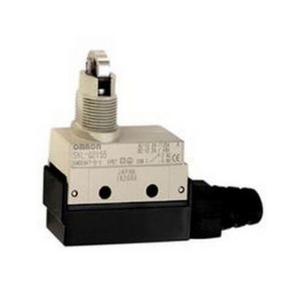 Omron SHL Plunžr s válečkem Koncový spínač 1 NO/1 NC IP67 Plastové 125V ac 0.1A