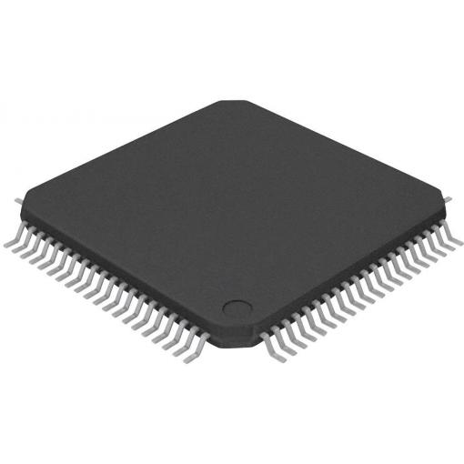 Microchip Technology DSPIC30F5013-30I/PT mikrořadič TQFP-80 (12x12) 16-Bit 30 MIPS Počet vstupů/výstupů 68