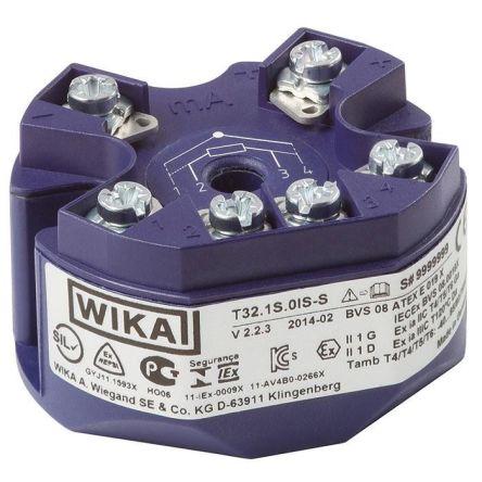WIKA Teplotní čidlo, řada: T32, typ vstupní: PT100 85 °C -40 °C -40 °C 85 °C
