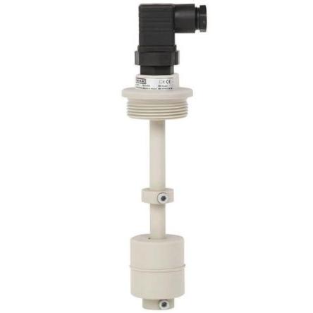 WIKA, řada: RLS-2000 Horizontální Plovákový spínač 2 m SPDT 230 V ac 230 V dc