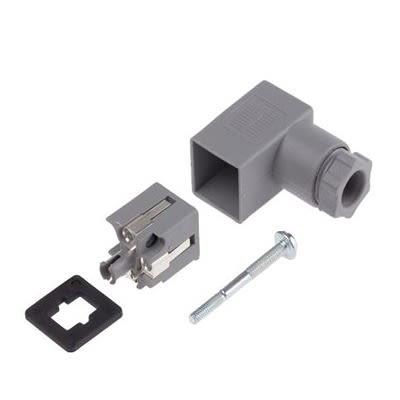 SMC Konektor DIN 43650, řada: K41, formát pólů: 2P+E DIN 43650 C Vnitřní, 220 V ac, 220V dc