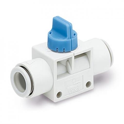 Pneumatický solenoidový ventil 3 port, řada: VHK R Solenoid SMC