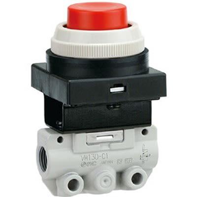 Pneumatický ventil VM130-01-33A Ruční SMC Vnitřní R 1/8 in