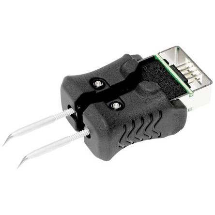 Weller Pájecí hrot, číslo modelu: RTWMS 001 C NW X 0.1 mm Kuželovité, pro použití s: WXMTS (Smart), WTMT-MS Pinzeta