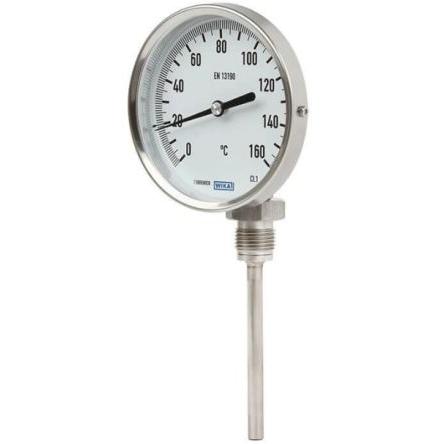 WIKA Číselníkový teploměr stupnice °C, F, rozsah teploty: 250 °C 3559169