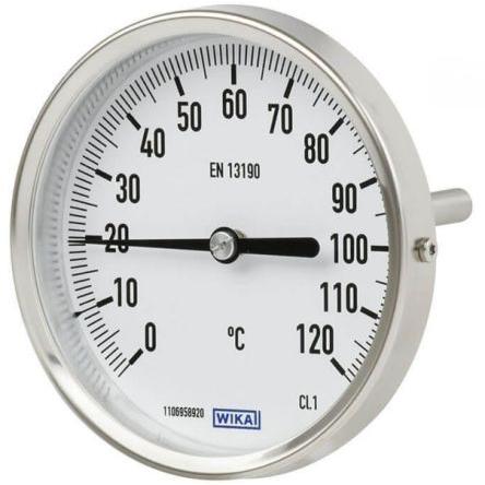 WIKA Číselníkový teploměr stupnice °C, F, rozsah teploty: 120 °C 48767982