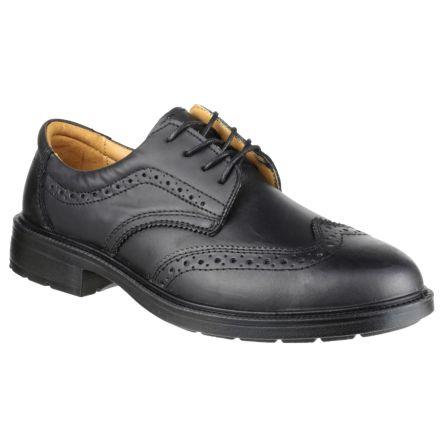 Amblers FS44 Unisex Černá Bezpečnostní obuv 13 47