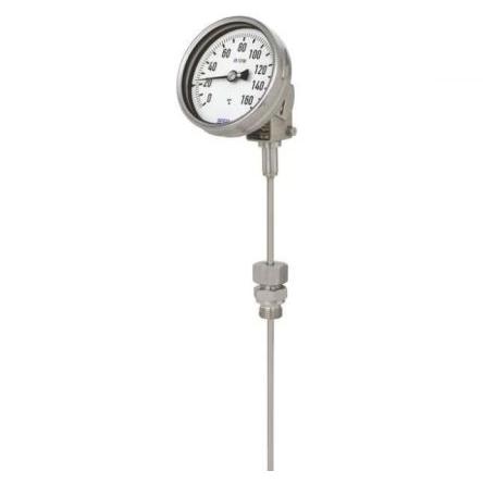 WIKA Číselníkový teploměr stupnice °C, F, rozsah teploty: 250 °C 48692370