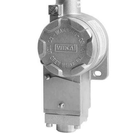 WIKA Tlakový spínač, řada: PCA 0.8 bar 6 bar, výstup: SPDT IP66