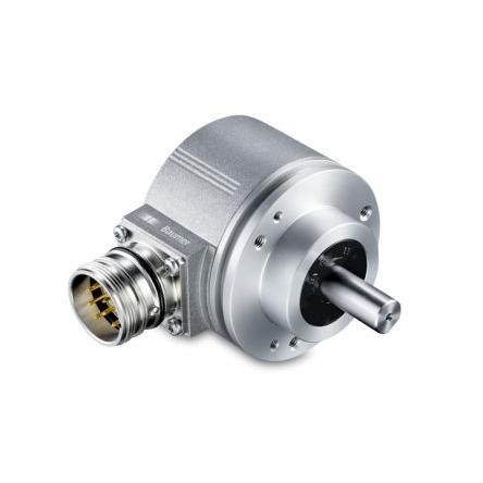 Optický kodér 30V dc, 4.75 V dc 100 ppr impulzů, průměr hřídele: 10 mm Pevný hřídelem, Montáž na přírubu, Přípojka