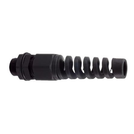 Kabelová průchodka Černá Nylon 66, IP68 M12 RS PRO 3 mm až 6.5 mm