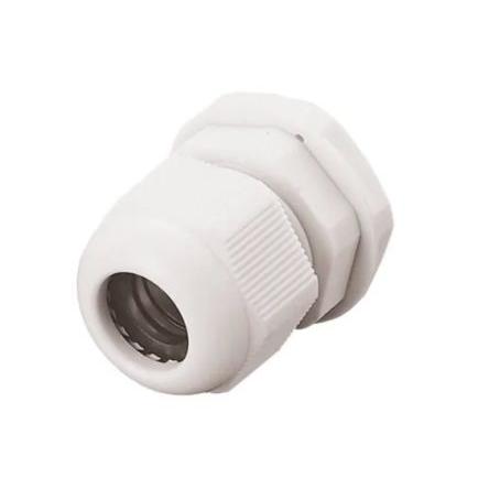 Kabelová průchodka, řada: Metric Thread Type Bílá Nylon 66, IP68 M16 RS PRO 5 mm až 10 mm