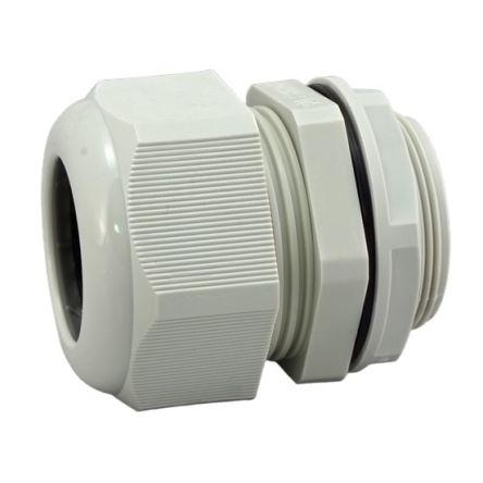 Kabelová průchodka, řada: Metric Thread Type Cable Gland Šedá Nylon 66, IP68 M20 RS PRO 10 mm až 14 mm