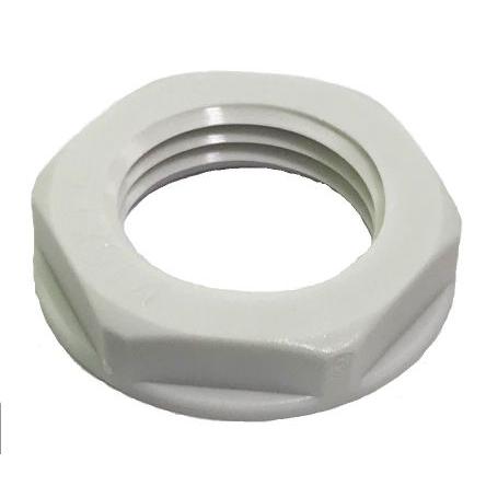 Pojistná matice kabelových průchodek Nylon 66 závit M20 Šedá, IP68 RS PRO