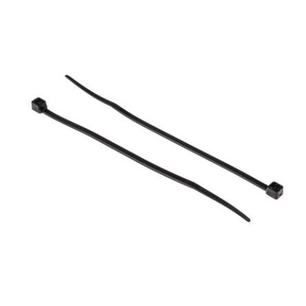 Stahovací páska Samozhášecí 150 mm 3.6mm Černá Nylon 66 RS PRO