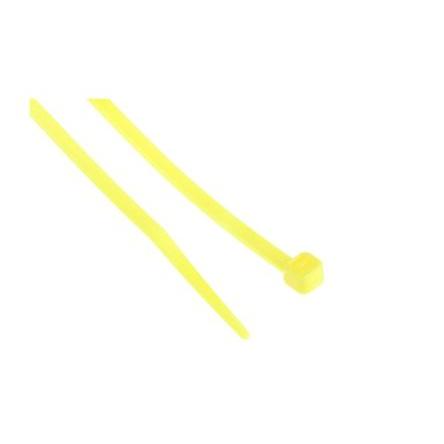 Stahovací páska Nerozpojitelné 203 mm 3.6mm Žlutá Nylon 66 RS PRO