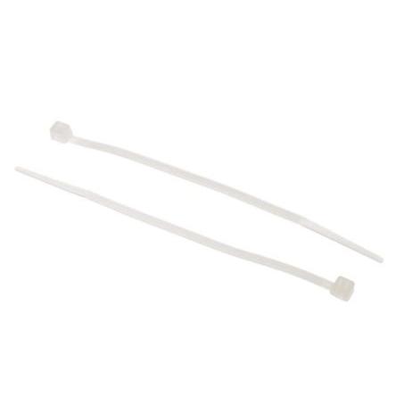 Stahovací páska Nerozpojitelné 380 mm 7.6mm Přírodní Nylon 66 RS PRO
