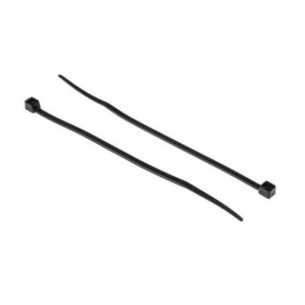 Stahovací páska Tepelně stabilizované 203 mm 3.6mm Černá Nylon 66 RS PRO