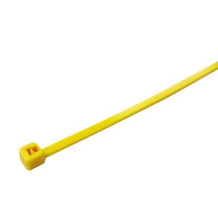 Stahovací páska Nerozpojitelné 203 mm 2.5mm Žlutá Nylon 66 RS PRO