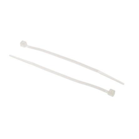 Stahovací páska Velmi miniaturní 71 mm 1.6mm Bílá Nylon 66 RS PRO