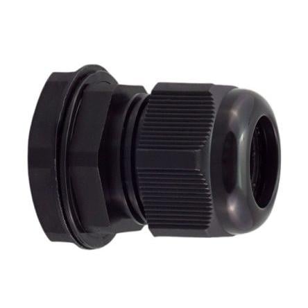 Kabelová průchodka, řada: RS PRO Černá Nylon 66, IP68 PG13.5 RS PRO 6 mm až 12 mm