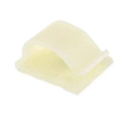 Kabelová spona pro průměr svazku 11.1 mm Nylon 66 Přírodní Samolepicí RS PRO