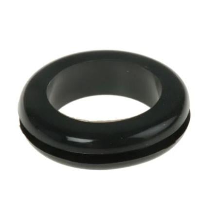 Kabelová průchodka Kabelová průchodka průměr kabelu 15.5 mm až 15.5 mm Polyvinylchlorid Černá RS PRO 1.7 mm 20.3 mm