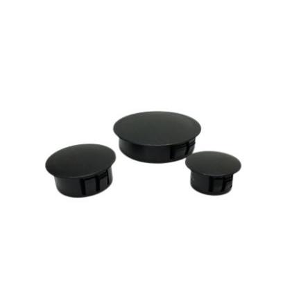 Zátka kabelové průchodky Nylon 66 4.7 mm 6.3 mm Černá RS PRO