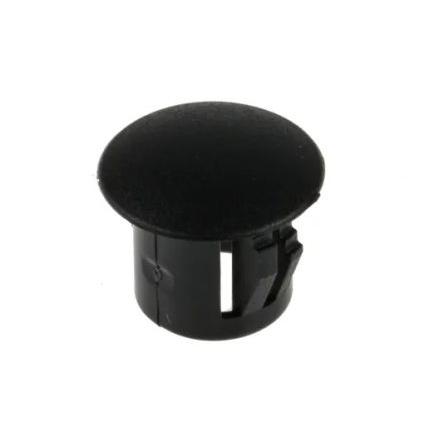 Zátka kabelové průchodky Nylon 66 7.9 mm 10.3 mm Černá RS PRO