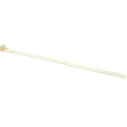 Stahovací páska Rozpojitelné 250 mm 7.6mm Přírodní Nylon 66 RS PRO