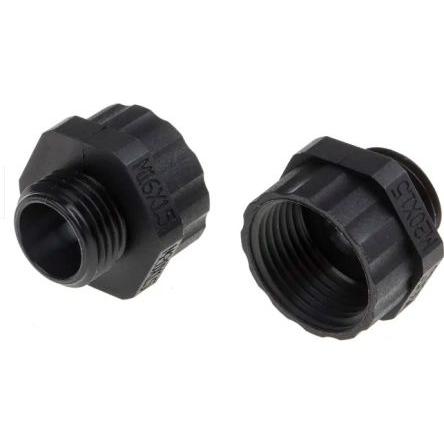 Adaptér kabelových průchodek Zvětšovač M16 na M20 barva Černá Nylon 66 RS PRO