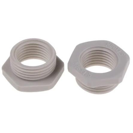Adaptér kabelových průchodek Přechod M20 na M16 barva Šedá Nylon 66 RS PRO