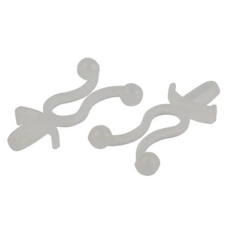 Kabelová spona pro průměr svazku 10.2 mm Nylon 66 Přírodní Nasazovací RS PRO