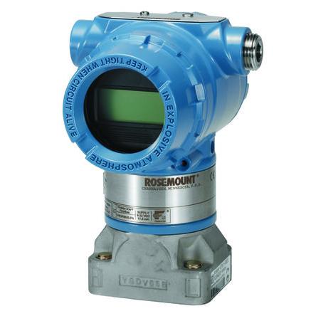 Rosemount Tlakový snímač, řada: 3051 Měřidlo, Diferenciální, Absolutní 500 mbar 20.7 bar pro Páry, Kapalina, Plyn,