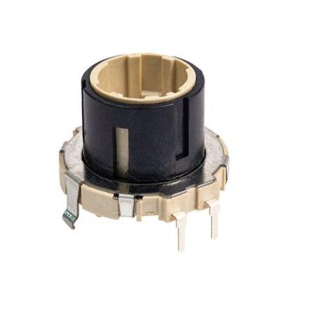 Mechanické rotační kodér 9 ppr impulzů Přírůstkové, průměr hřídele: 2.05 mm (Neindexovaný), Montáž na plošný spoj Bourns