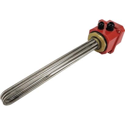 RS PRO Topné těleso, délka: 400mm Ponořovací ohřívač 3.8 kW