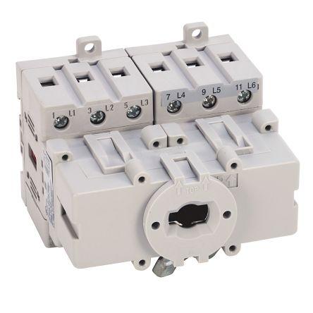 Allen Bradley Odpínač 3pólový Lišta DIN IP20 32A 7.5 kW