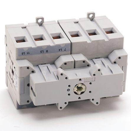 Allen Bradley Odpínač 3pólový Přední montáž IP20 100A 22 kW
