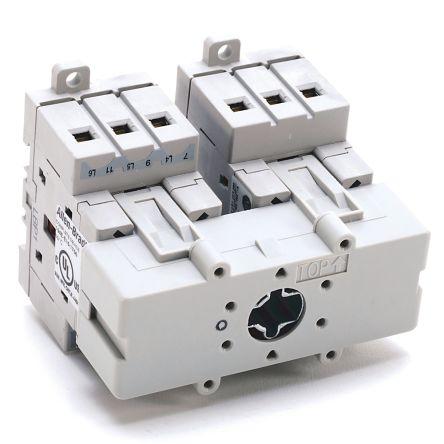 Allen Bradley Odpínač 3pólový Přední montáž IP20 16A 5.5 kW