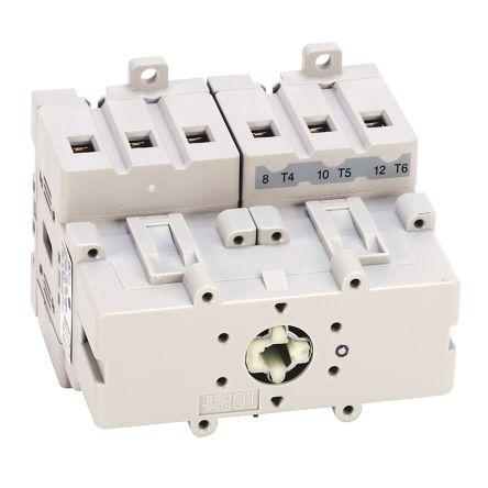 Allen Bradley Odpínač 3pólový Přední montáž IP20 25A 7.5 kW