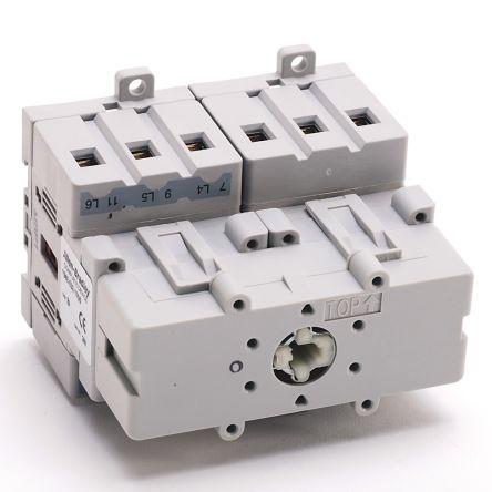 Allen Bradley Odpínač 3pólový Přední montáž IP20 32A 7.5 kW