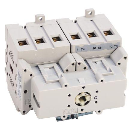 Allen Bradley Odpínač 3pólový Přední montáž IP20 40A 15 kW